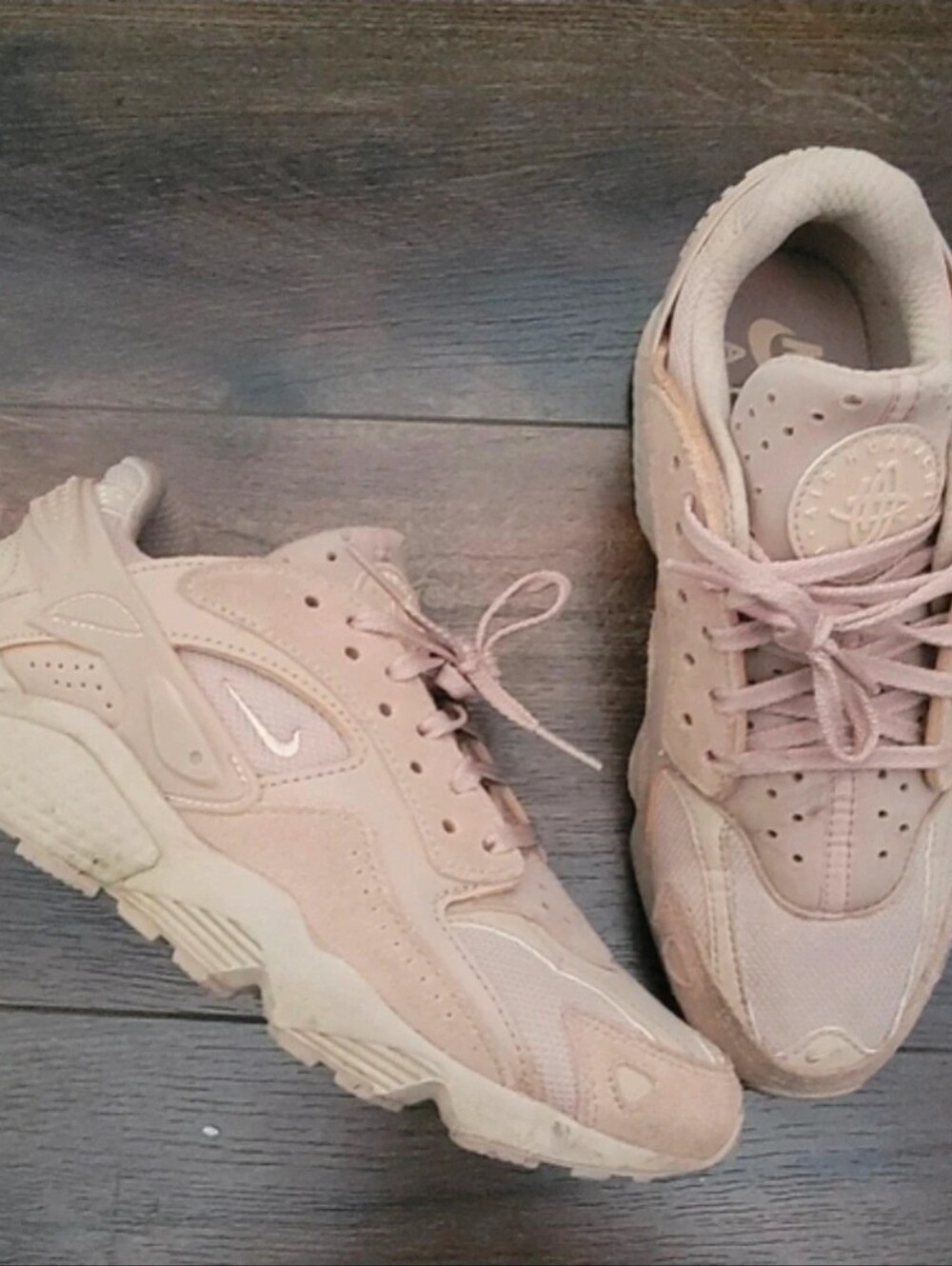 Nike Air Huarache Runner Men’s 5.5 Hemp/Sesame